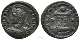 CRISPUS (Caesar, 316-326). Follis. Londinium