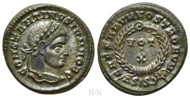 CONSTANTINE II (Caesar, 316-337). Follis. Siscia