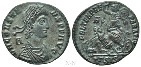 CONSTANS (337-350). Follis. Siscia