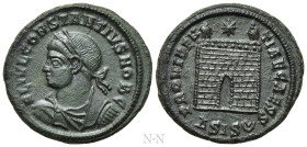 CONSTANTIUS II (Caesar, 324-337). Follis. Siscia