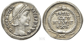 CONSTANTIUS II (337-361). Siliqua. Nicomedia