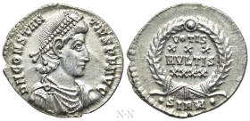 CONSTANTIUS II (337-361). Siliqua. Sirmium