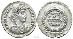 CONSTANTIUS II (337-361). Siliqua. Sirmium