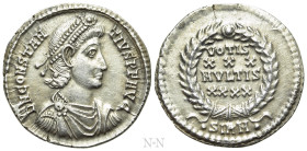CONSTANTIUS II (337-361). Siliqua. Sirmium