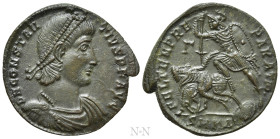CONSTANTIUS II (337-361). Follis. Cyzicus