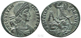 CONSTANTIUS II (337-361). Ae. Aquileia