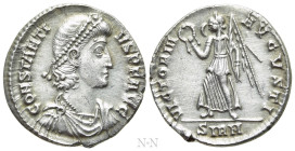 CONSTANTIUS II (337-361). Siliqua. Sirmium