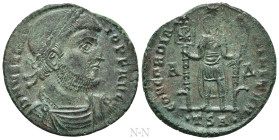 VETRANIO (350). Ae. Thessalonica