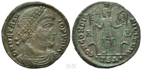 VETRANIO (350). Ae. Thessalonica