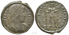 VETRANIO (350). Ae. Thessalonica