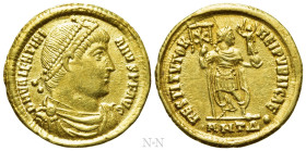 VALENTINIAN I (364-375). GOLD Solidus. Antioch