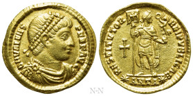 VALENS (364-378). GOLD Solidus. Antioch