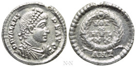 VALENS (364-378). Siliqua. Antioch
