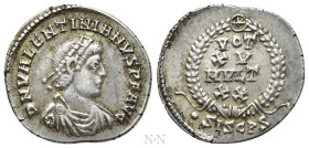 VALENTINIAN II (375-392). Siliqua. Siscia