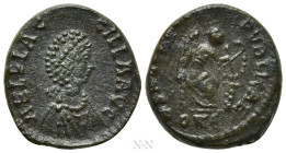 AELIA FLACCILLA (Augusta, 379-386/8). Ae. Constantinople