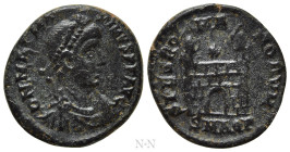 MAGNUS MAXIMUS (383-388). Ae. Aquileia