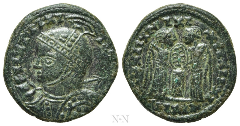 UNCERTAIN GERMANIC TRIBES. Imitating CONSTANTINE I 'THE GREAT' (307/10-337). Fol...