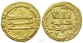 ISLAMIC. 'Abbasid Caliphate. Time of al-Mansur (AH 136-158 / 754-775 AD). GOLD Dinar