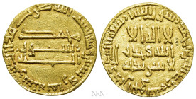 ISLAMIC. 'Abbasid Caliphate. Time of al-Mahdi (AH 158-169 / AD 775-785). GOLD Dinar