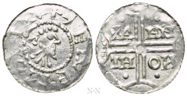 NETHERLANDS. Friesland. Hermann von Kalvelage (1020-1051). Denar. Emden