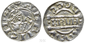 NETHERLANDS. Friesland. Bruno III van Brunswijk (1038-1057). Denar. Dokkum