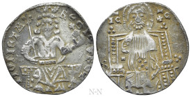 SERBIA. Stefan Uroš II Milutin (King, 1282-1321). Dinar