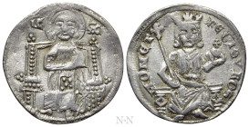 SERBIA. Stefan Uroš II Milutin (King, 1282-1321). Dinar