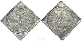 AUSTRIA. Salzburg. Wolf Dietrich von Raitenau (Archbishop, 1587-1612). 2 Taler Klippe