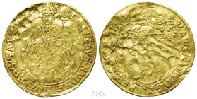 AUSTRIA. Salzburg. Markus Sittikus von Hohenems (1612-1619). GOLD Ducat (1616)