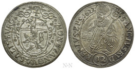 AUSTRIA. Salzburg. Paris von Lodron (1619-1653). 12 Kipper Kreuzer (1622)