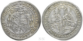 AUSTRIA. Salzburg. Johann Ernst von Thun und Hohenstein (Archbishop, 1687-1709). 1/2 Taler (1694)