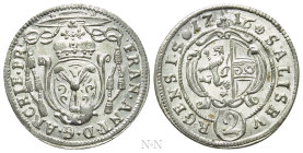 AUSTRIA. Salzburg. Franz Anton Fürst von Harrach (1709-1727). 2 Kreuzer (1716)