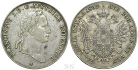 AUSTRIAN EMPIRE. Franz I (1804-1835). Taler (1832-A). Wien (Vienna)