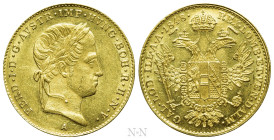 AUSTRIAN EMPIRE. Ferdinand I (1835-1848). GOLD Ducat (1848-A). Wien (Vienna)
