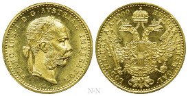 AUSTRIAN EMPIRE. Franz Josef I (1848-1916). GOLD Ducat (1900). Wien (Vienna)