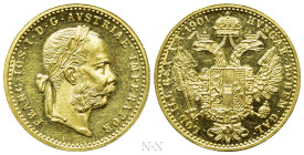 AUSTRIAN EMPIRE. Franz Josef I (1848-1916). GOLD Ducat (1901). Wien (Vienna)