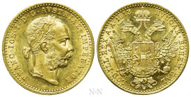 AUSTRIAN EMPIRE. Franz Josef I (1848-1916). GOLD Ducat (1913). Wien (Vienna)
