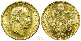 AUSTRIAN EMPIRE. Franz Josef I (1848-1916). GOLD Ducat (1915). Wien (Vienna). Restrike issue