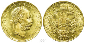 AUSTRIAN EMPIRE. Franz Josef I (1848-1916). GOLD Ducat (1915). Wien (Vienna). Restrike issue