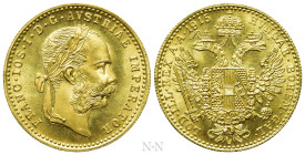 AUSTRIAN EMPIRE. Franz Josef I (1848-1916). GOLD Ducat (1915). Wien (Vienna). Restrike issue