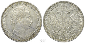 AUSTRIAN EMPIRE. Franz Josef I (1848-1916). Vereinstaler (1858-A). Wien (Vienna)