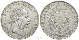 AUSTRIAN EMPIRE. Franz Josef I (1848-1916). 2 Gulden / 2 Florins (1886). Vienna