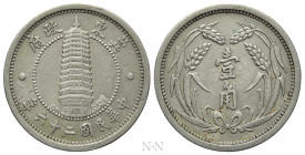 CHINA. East Hebei. 1 Chiao (1937/26)