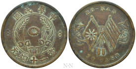CHINA. Honan. 20 Cash (ND-1920)