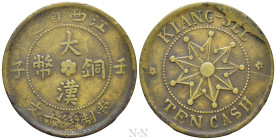 CHINA. Kiangsi. 10 Cash (1912/49)