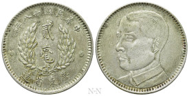 CHINA. Kwangtung. 2 Jiao (1929/18)