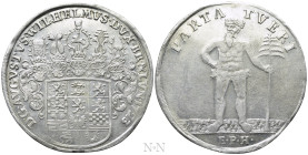 GERMANY. Brunswick-Wolfenbüttel. August Wilhelm (1714-1731). Taler (1723-EPH). Zellerfeld