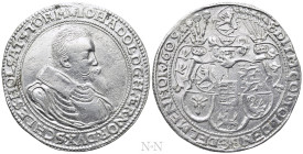 GERMANY. Schleswig-Holstein. Johann Adolf (1587-1616). Taler (1609)