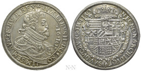 HOLY ROMAN EMPIRE. Rudolf II (Emperor, 1576-1612). Taler (1610). Hall