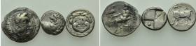 3 Greek and Celtic Coins